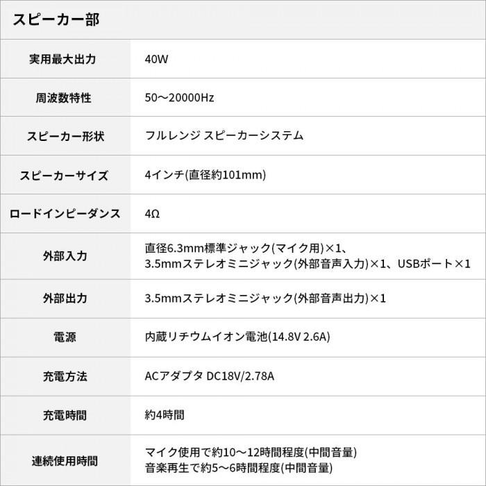 正規品 サンワサプライ ワイヤレスマイク付き拡声器スピーカー MM-SPAMP3 【UOI9900222187】(35776円)