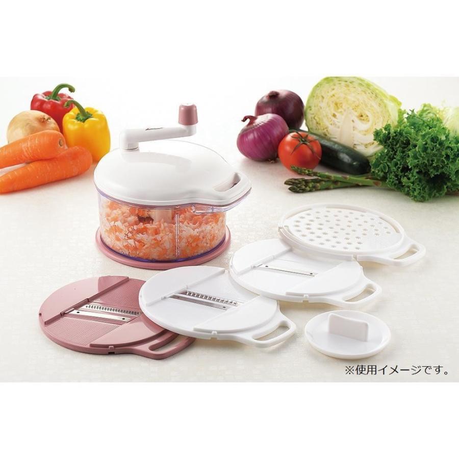 レリップ』みじん切り器＆野菜調理器セット RL-05R : シャイニング