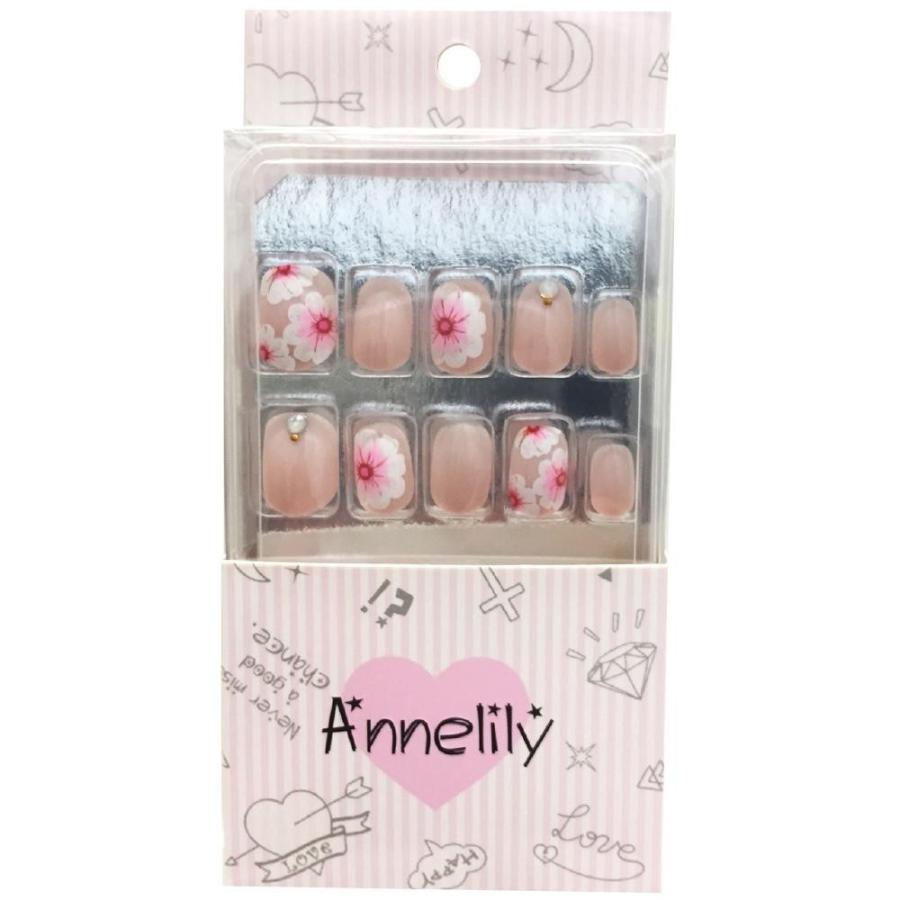 ウイング ビート ネイルチップ Annelily An 058 Ab シャイニングストア 通販 Yahoo ショッピング