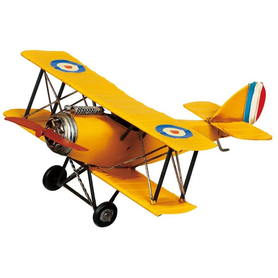 ブリキのおもちゃ(biplane) 43101 : シャイニングストア - 通販 