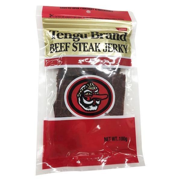 テング ビーフステーキジャーキー 93g×24袋 D-13 テング ビーフステーキジャーキー 93g×24袋