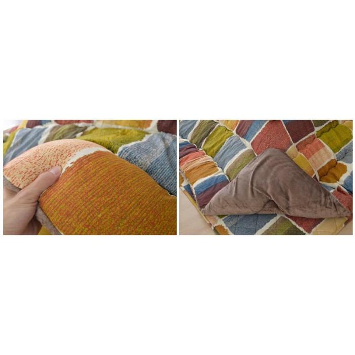 こたつ布団 『ムーブ』 掛け敷きセット マルチ 約205×285cm 5994950