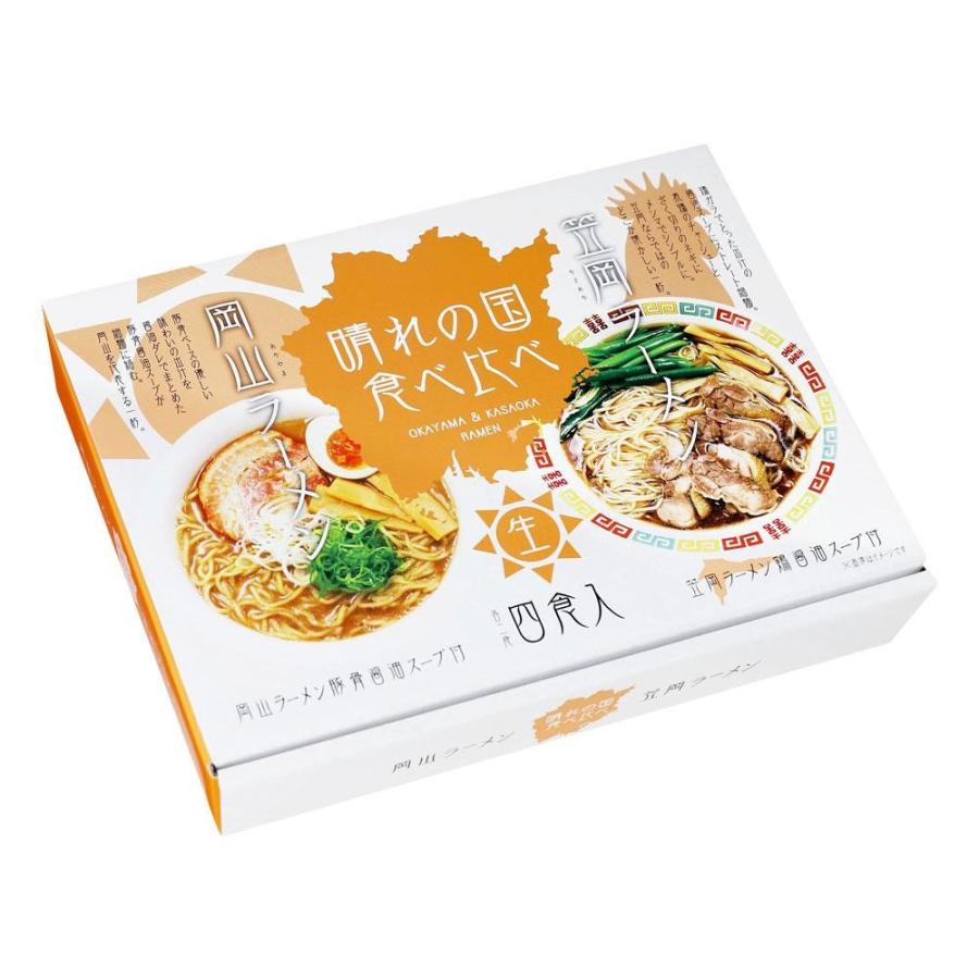 銘店ラーメンシリーズ 岡山・笠岡ラーメン食べ比べ 4食 18セット RM-150 銘店ラーメンシリーズ 岡山 笠岡ラーメン食べ比べ 4食 18セット RM