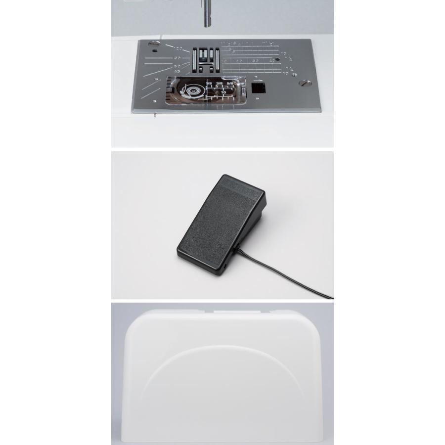 JANOMEジャノメミシン プログラム自動糸切り機能付コンピュータミシン