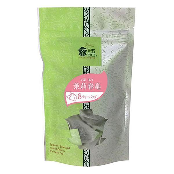 茶語(チャユー) 中国茶 茉莉春毫 8TB×12セット 41007｜shiningstore｜02