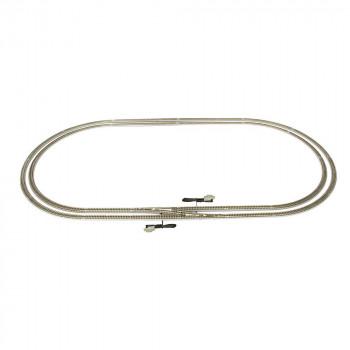 レールセットC 複線オーバルセット R062 : シャイニングストア - 通販