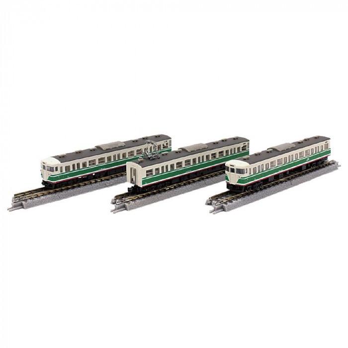 115系 1000番代 旧長野色 3両セット T011-1 : シャイニングストア