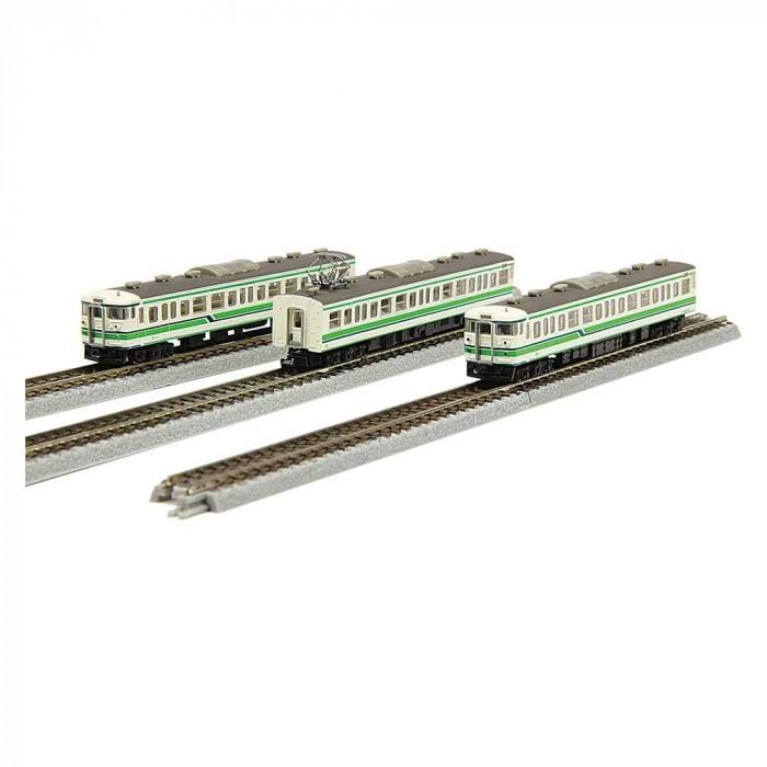 115系 1000番代 新潟色 3両セット T011-4 : シャイニングストア - 通販