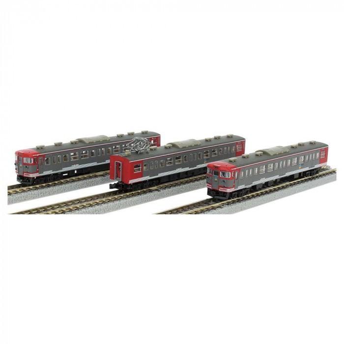 115系 1000番代 しなの鉄道色 3両セット T011-8 : シャイニングストア