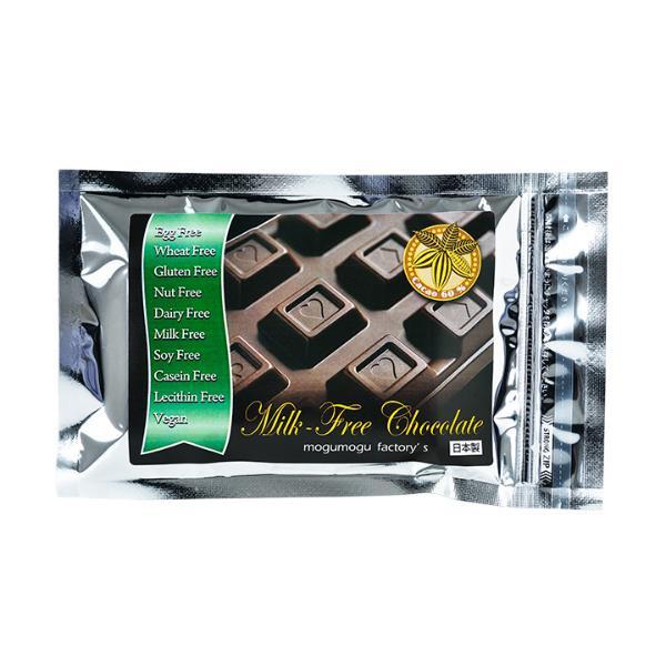 もぐもぐ工房 ミルクフリーチョコレート 83g×10セット 390094