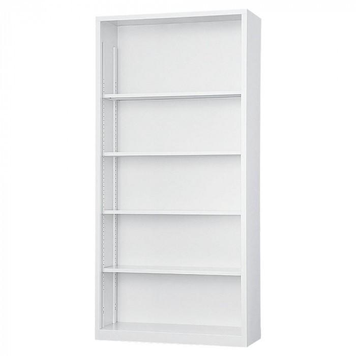 豊國工業 36型オープンA4下置き書庫 A4-36K CN-85色(ホワイトグレー