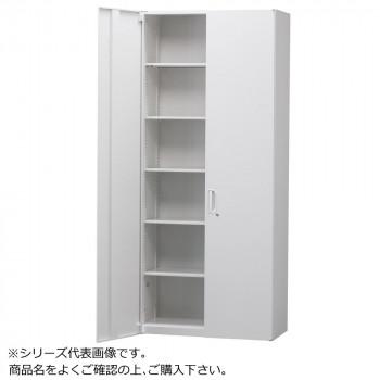 豊國工業 壁面収納庫浅型両開きH2100 ホワイト HOS HRLSX BN 90 豊國工業 壁面収納庫浅型両開きH2100 ホワイト HOS HRLSX BN 90