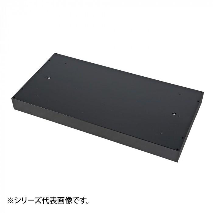 豊國工業 壁面収納庫浅型天井スペーサー ブラック HOS-KS-B CN-10色(ブラック)_1