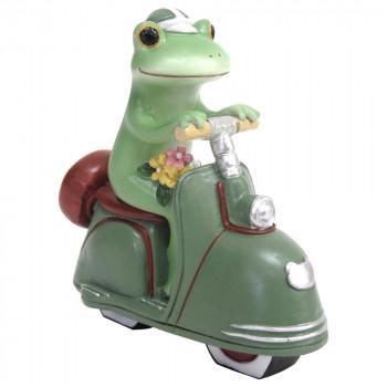 Copeau(コポー) レトロバイクとカエル 72677 : シャイニングストア