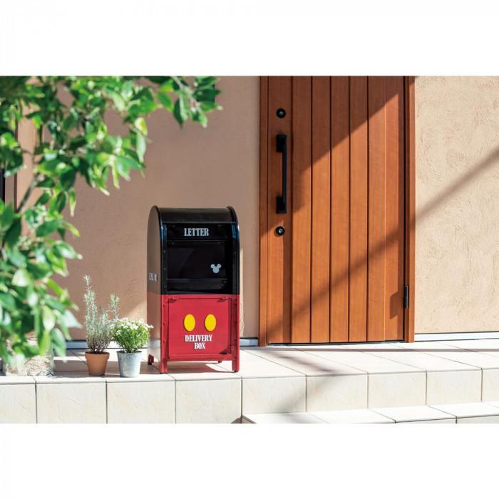 セトクラフト 宅配メールボックス ミッキー SD-8211 セトクラフト 宅配メールボックス ミッキー SD