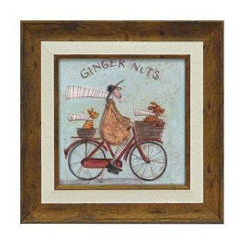 ユーパワー アートフレーム サム トフト「ジンジャーナッツ」 ST-04008