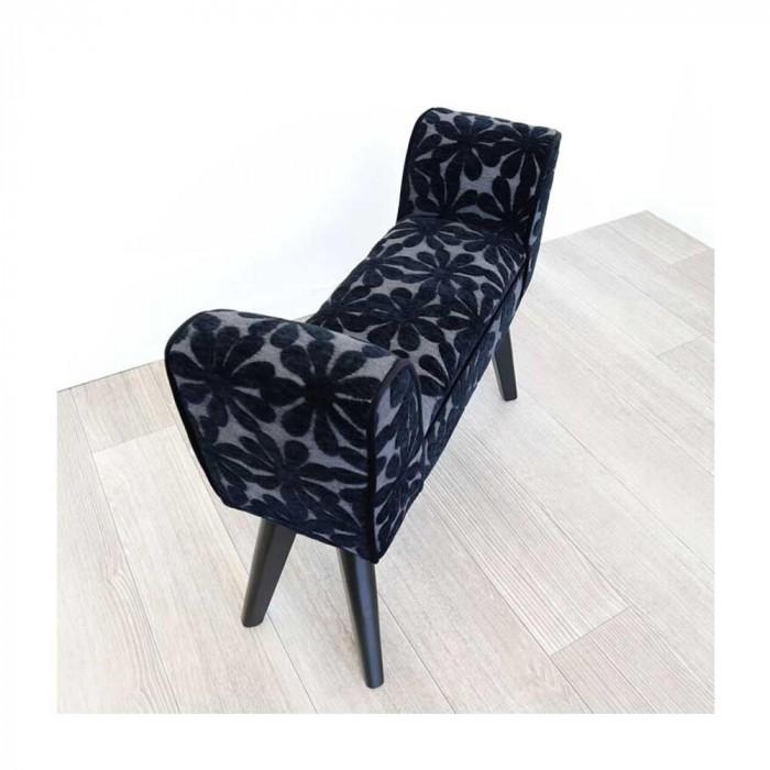 かわ畑 モダンテイスト スツール ベンチ S 椅子 花柄 1612STC002