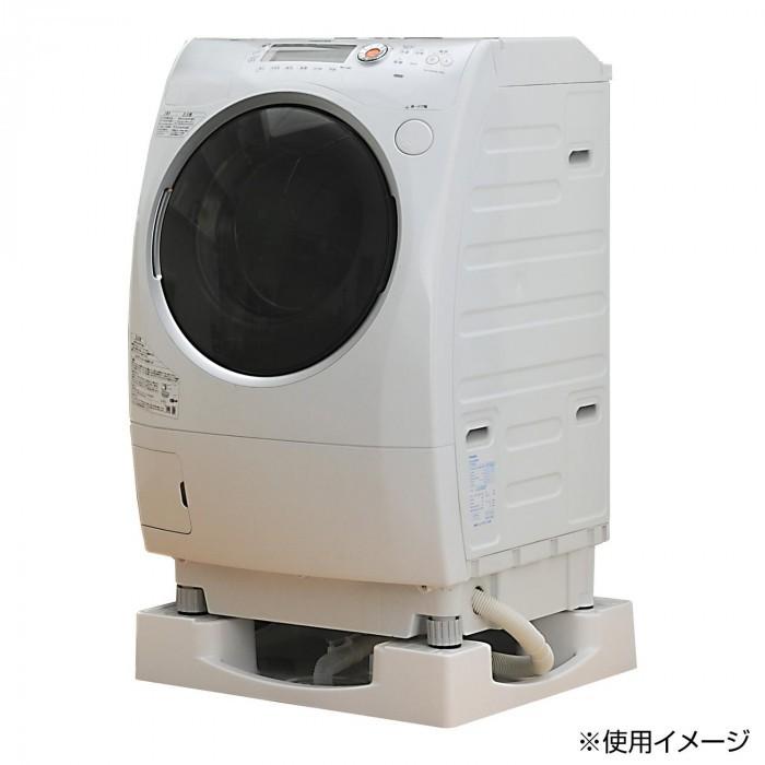 テクノテック 洗濯機用かさ上げ防水パン イージーパン TPD640-CW2 ニューホワイト｜shiningstore｜02