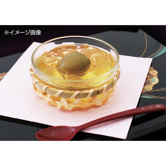 金澤兼六製菓 紀州南高梅 梅酒ゼリー 4個入巾着 ×12セット KUN-4