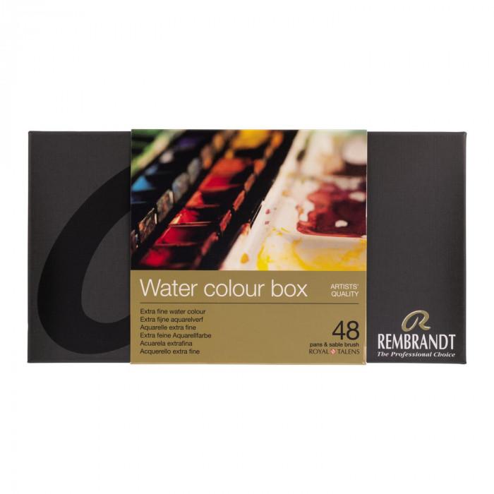 レンブラント固形水彩絵具 48色セット T0583-8648 420630_1