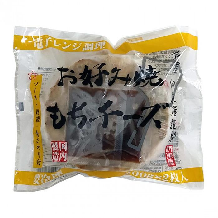 【オープニング 芦屋 伊東屋謹製 お好み焼 200g 2枚入×12袋 もちチーズ