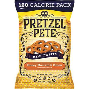プレッツェルピート プレッツェル ハニーマスタード＆オニオンミニ 23g