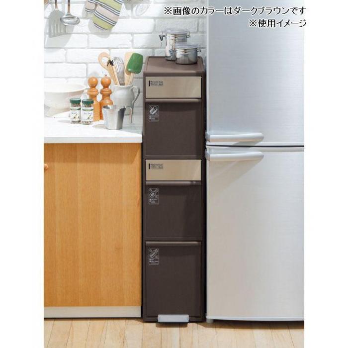 分別スイングステーション ワイド3段 BWP-12BS Wホワイトの画像