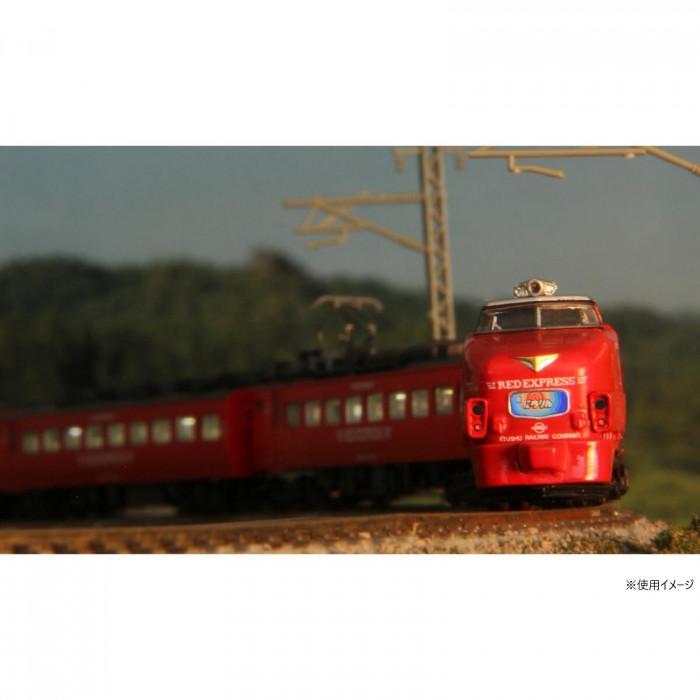 485系特急形電車 レッドエクスプレス 「にちりん」タイプ 6両セット