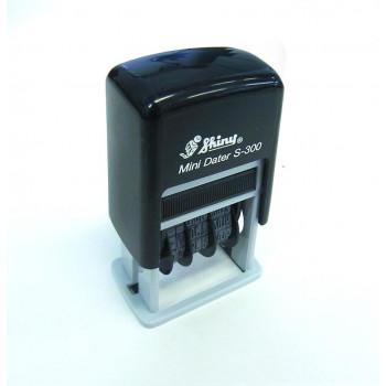 【中古】シャイニー スタンプ ミニデイトプリンタ 5号×4連 S-300UK 正規輸入品 Amazon.co.jp: Shiny 長方形 スタンテック シャイニー スタンプ ミニ