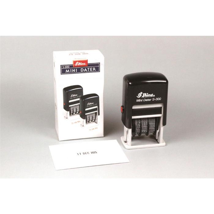 【中古】シャイニー スタンプ ミニデイトプリンタ 5号×4連 S-300UK 正規輸入品 Amazon.co.jp: Shiny 長方形 スタンテック シャイニー スタンプ ミニ
