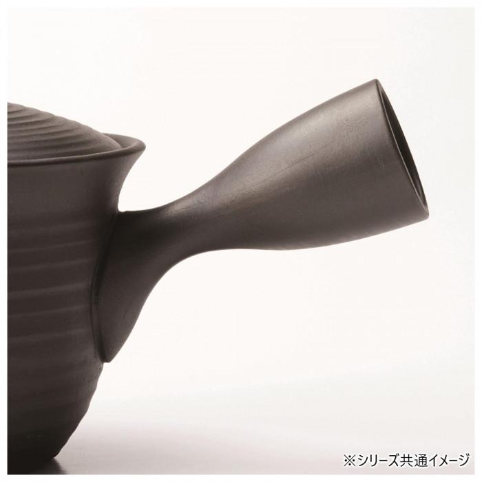 晶光園かご網楽彩急須 茶泥 430cc Y-414 : シャイニングストア - 通販