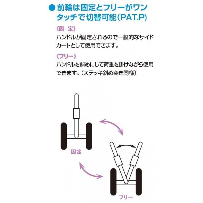 フジホーム ステッキ 杖 ハンドレールステッキII ブラック WB5135