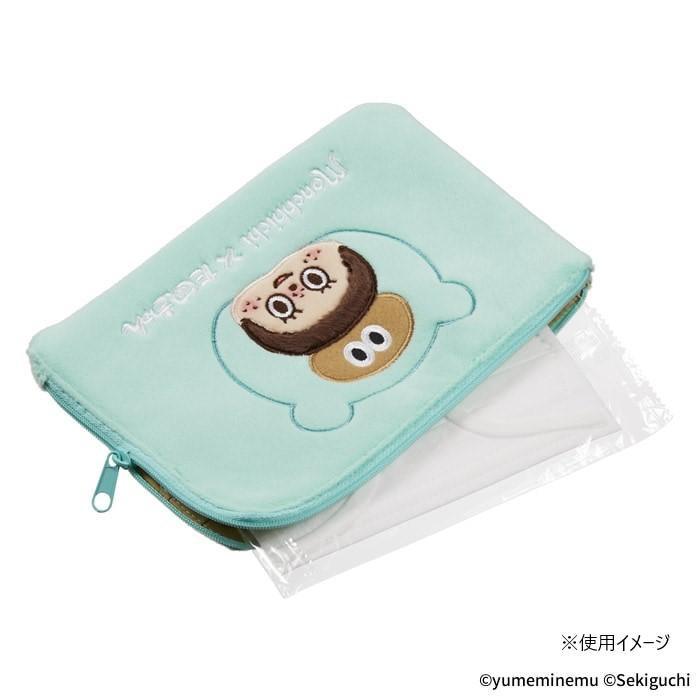 たぬきゅん×モンチッチ マルチポーチ 203789 : シャイニングストア