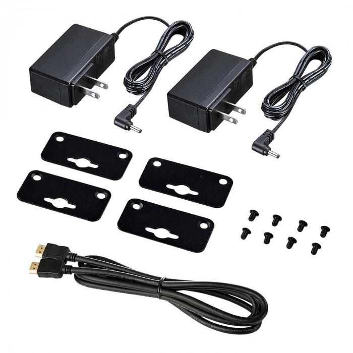 サンワサプライ HDMIエクステンダー セットモデル(フルHD対応) VGA-EXHD_3