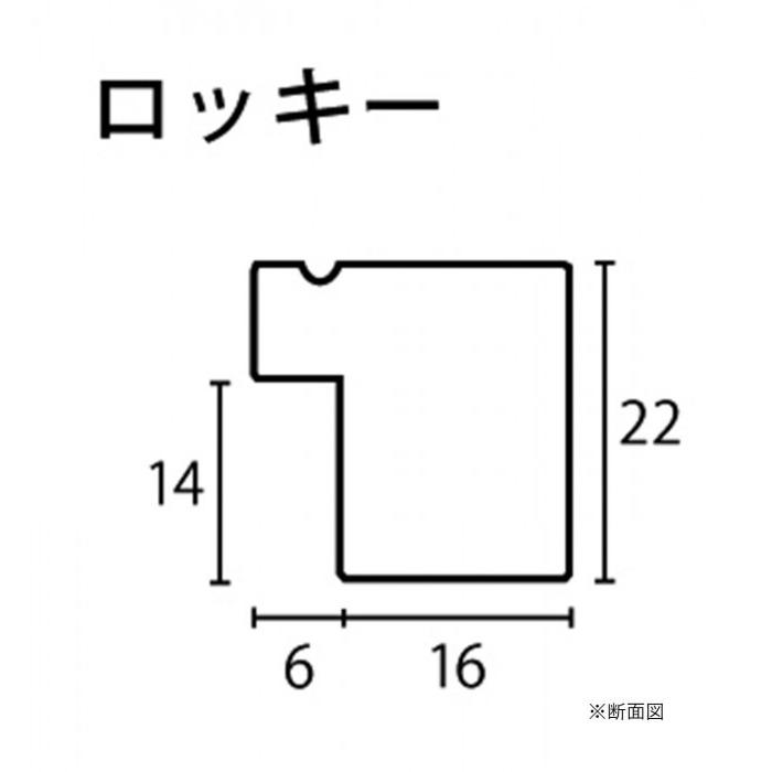 ラーソン・ジュール ロッキー茶 水彩F10 アクリル DB39276_4