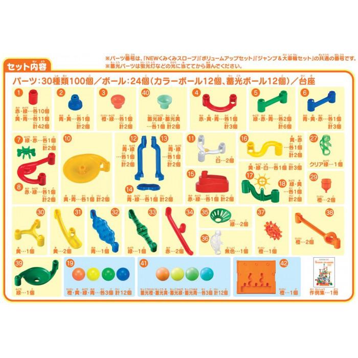 KUMON くもん NEWくみくみスロープたっぷり100 3歳以上 BL-62