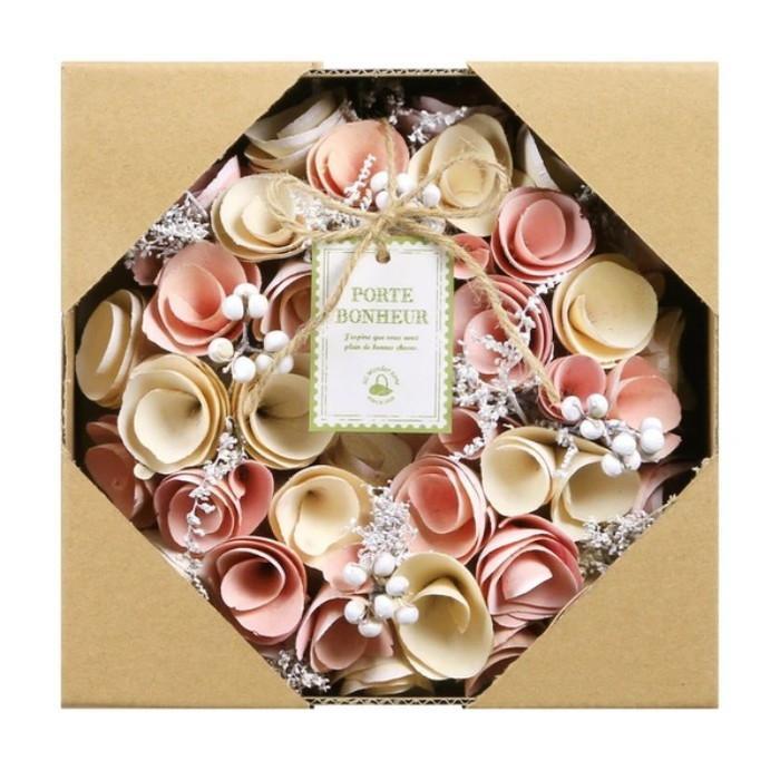 エスジーワンダーゾーン 完成リースφ18 パステルピンク 660-019S