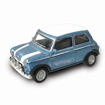 ホンウェル B ミニクーパー レーシング 1/72スケール ブルー ホワイト