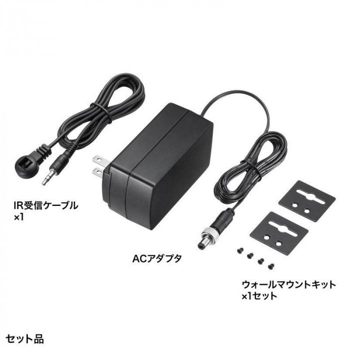 サンワサプライ 4入力1出力HDMI画面分割切替器 4K/60Hz対応 SW-PHD41MTV_4