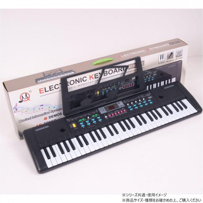 ガイド機能付ピアノ ブラック : シャイニングストア - 通販