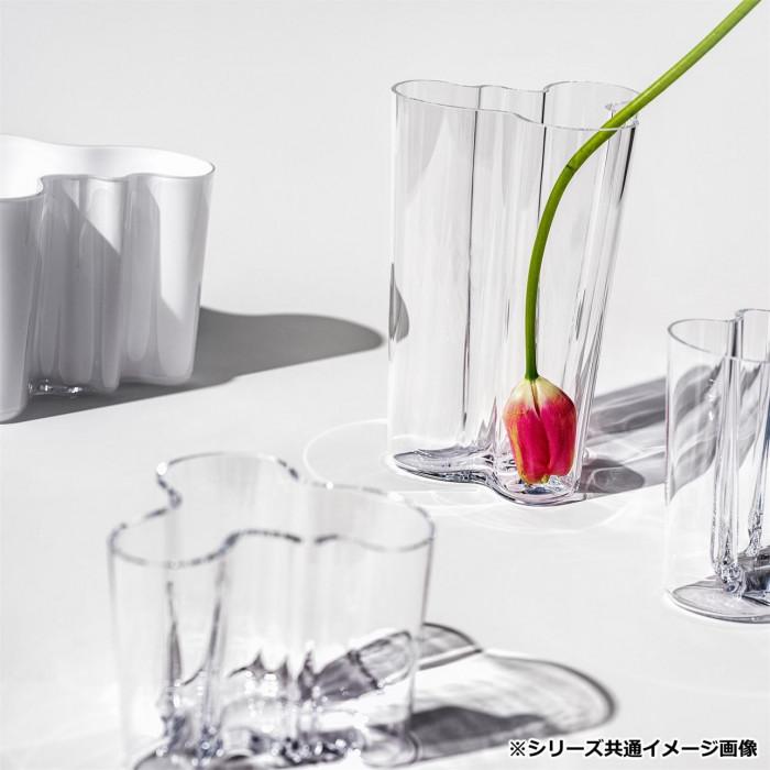 A） Iittala アルヴァ・アアルトコレクション ベース 160mm クリア