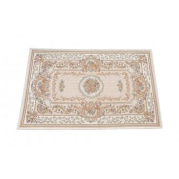 ゴブラン織 シェニールマット 玄関マット 90x140 アイボリー DS24890IV