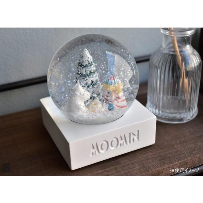 茶谷産業 MOOMIN ムーミン スノードーム雪玉 152-720252