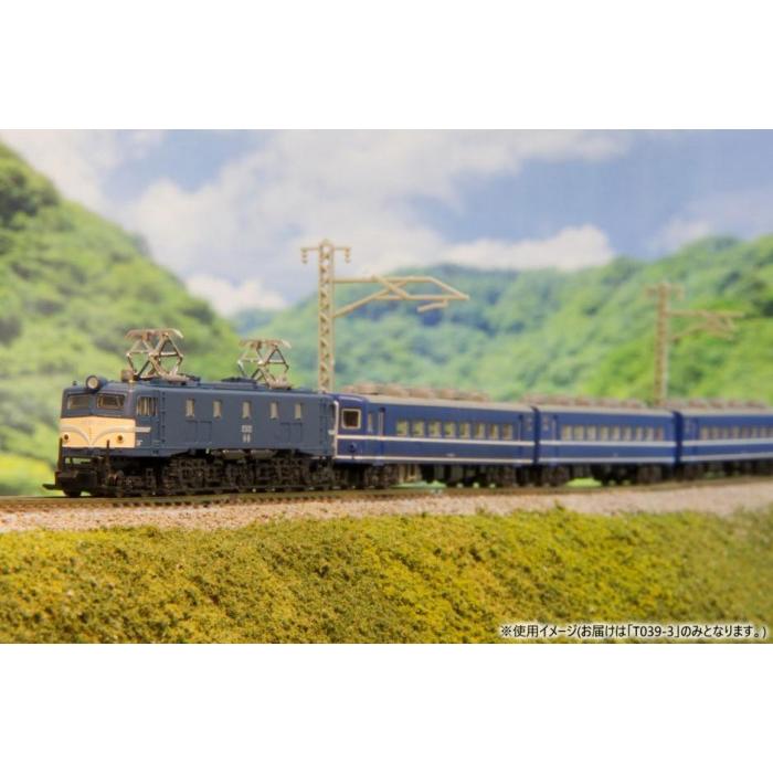 トイテック 国鉄 EF58形電気機関車 小窓 127号機 青色 T039-3_1