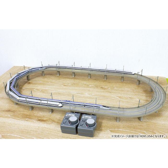 トイテック 複線高架線セット R095 : シャイニングストア - 通販