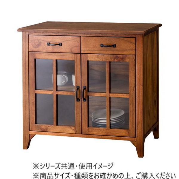 東谷 ティンバー キャビネット ブラウン PM-319の画像