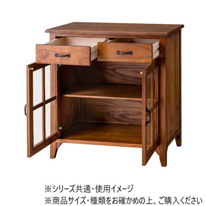 東谷 ティンバー キャビネット ブラウン PM-319の画像