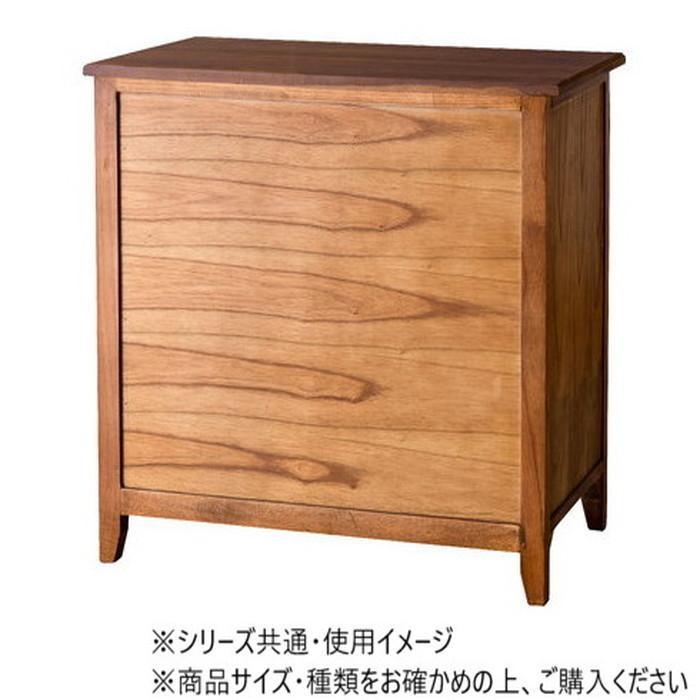 東谷 ティンバー キャビネット ブラウン PM-319の画像