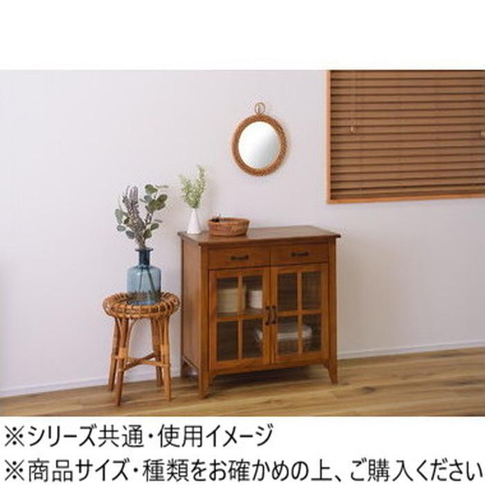 東谷 ティンバー キャビネット ブラウン PM-319の画像
