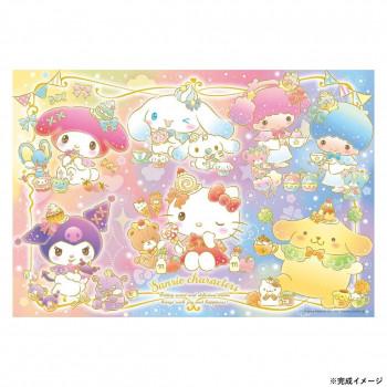 ビバリー サンリオジグソーパズル サンリオキャラクターズ キラキラ